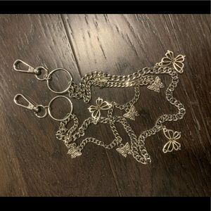 butterfly pant chain
